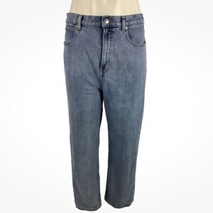 Everlane Sz 31 The Way High Jean Blue Cotton Spandex Retro 90's Look